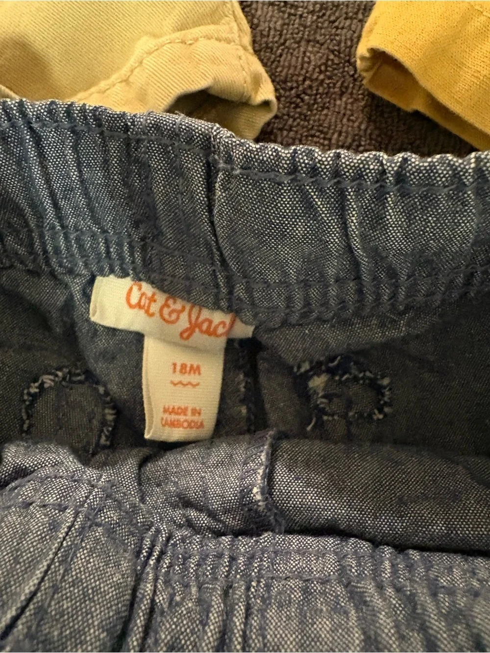Bundle 3-Pack 18 month shorts‎